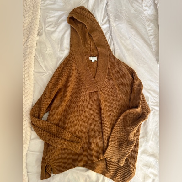 ***SOLD*** Aerie Cozyup Waffle Sweater - Picture 3 of 4